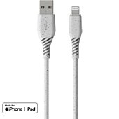 Câble Lightning Adeqwat vers USB 2m blanc eco design