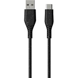 Câble USB C Adeqwat  vers USB-C noir 2m eco design