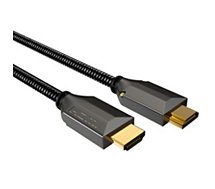 Câble HDMI Adeqwat  2.1/48Gpbs 3M Noir