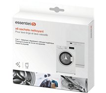 Nettoyant Essentielb  Lave-vaisselle/Lave-linge x6