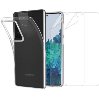 Essentielb Samsung S21 Ultra Coque+ Film protecteur