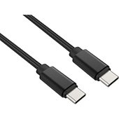 Câble USB C Adeqwat Vers USB-C 2m Noir