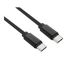 Câble USB C Adeqwat  Vers USB-C 2m Noir