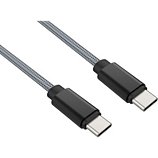 Câble USB C Adeqwat  Vers USB-C 2m Gris