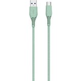 Câble USB C Adeqwat 2M eco design vert clair