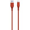 Câble USB C Adeqwat vers USB orange 2m eco design
