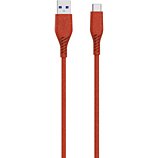 Câble USB C Adeqwat vers USB-C orange 2m eco design