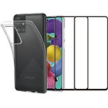 Pack Essentielb  Samsung A52/A52s Coque + Verre trempé x2