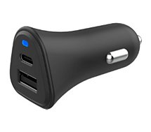 Chargeur allume-cigare Essentielb  USB-A / USB-C