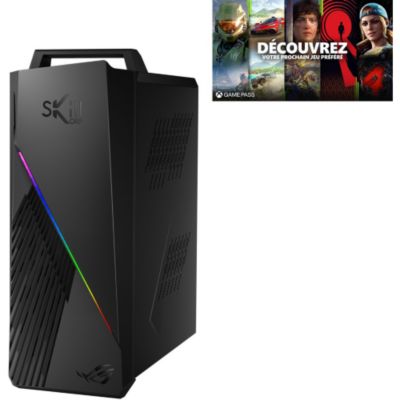 Location PC Gamer Skillkorp SK16-R51650S powered by ROG