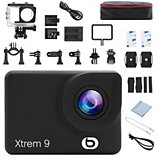 Caméra sport Essentielb  Xtrem 9 4K + 25 accessoires