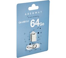 Clé USB Adeqwat  64 GO - Solidaire