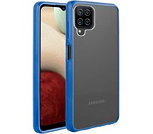 Coque Essentielb  Samsung A12 bleu