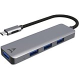 Hub USB C Adeqwat  USB-A 3.0 4 Ports