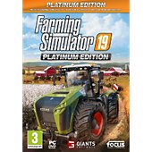 Jeu PC Focus Farming Simulator 19 Edition Platinum