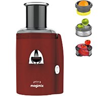 Extracteur de jus Magimix  18095F Juice Expert 3 Rouge