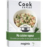 Livre de cuisine Magimix  Ma cuisine vapeur Cook Expert