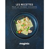 Livre de cuisine Magimix  Les recettes pour les grandes occasions