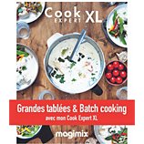 Livre de cuisine Magimix  Grande tablée Batch cooking Cook Expert