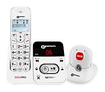Téléphone sans fil Geemarc  Amplidect 295 SOS Pro Blanc