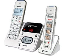 Téléphone sans fil Geemarc  Pack Mobility 295 Blanc