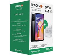Smartphone Oppo  Pack A54 Noir 5G + Enco Buds