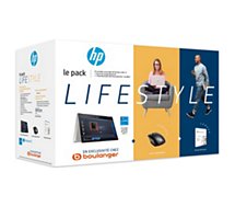 Ordinateur portable HP  Pack Lifestyle 14-dy0026nf