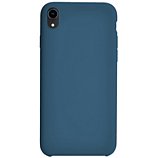 Coque Bigben Connected  iPhone Xr SoftTouch bleu