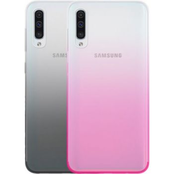 Bigben Samsung A50 Gradient noir/rose