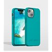 Coque Just Green iPhone 13 mini Bio bleu