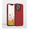 Coque Just Green iPhone 13 Pro Bio rouge