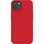 Coque Bigben Connected iPhone 13 SoftTouch rouge