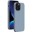Coque Bigben Connected iPhone 13 Pro Max SoftTouch bleu