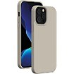 Coque Bigben Connected iPhone 13 Pro Max SoftTouch sable