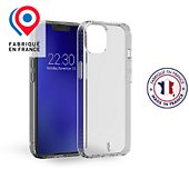 Coque Force Case iPhone 13 transparent France