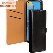 Etui Bigben Connected Oppo A74 Stand noir
