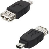 Adaptateur USB/Ethernet Conecticplus Adaptateur USB 2.0 type A femelle mini U