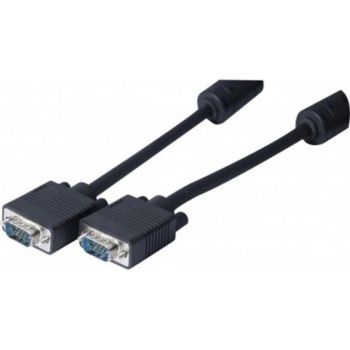 Conecticplus Câble VGA prémium avec ferrites 3m