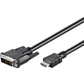 Câble DVI Conecticplus Câble DVI HDMI 5m