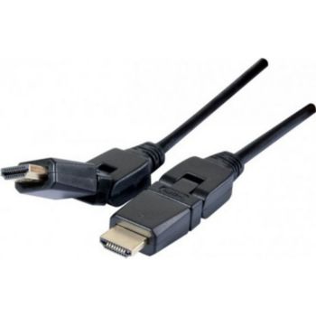Conecticplus Câble HDMI 1.4 Highspeed articulé 180° H