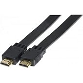 Câble HDMI Conecticplus Câble HDMI Highspeed plat 1.50m noir