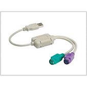 Adaptateur USB/Ethernet Conecticplus Adaptateur USB 2.0-clavier et souri