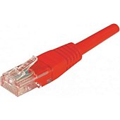 Câble Ethernet Conecticplus Câble RJ45 CAT6 1m UTP rouge