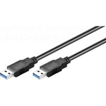 Conecticplus USB 3.0 male male type AA noir 2m