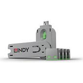 Adaptateur USB/Ethernet Lindy Verrous de ports USB 1 clé USB de déve