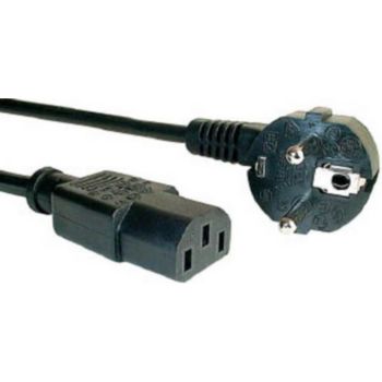 Conecticplus Câble électrique secteur 2.50m noir