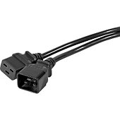Câble alimentation Conecticplus Câble électrique C20-C19 2m noir