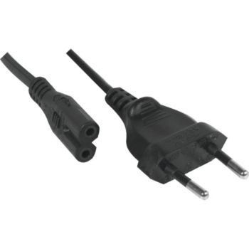 Conecticplus Câble électrique bipolaire format huit 3