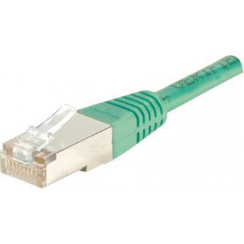 Conecticplus Câble RJ45 CAT5e 2m FTP vert