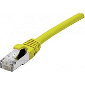Câble Ethernet Conecticplus Câble RJ45 CAT6 20m FTP Snagless jaune L